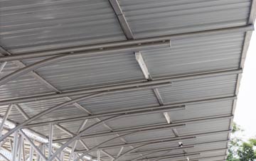 installing Goonown metal roofing