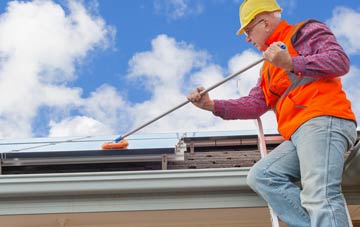 Goonown soft wash roof cleaning